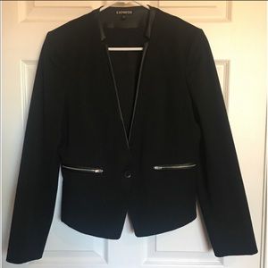 Express Black Blazer